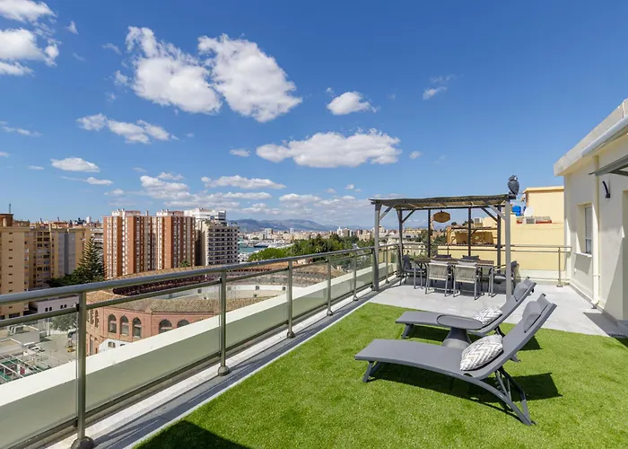 Penthouse Malagueta Sea View