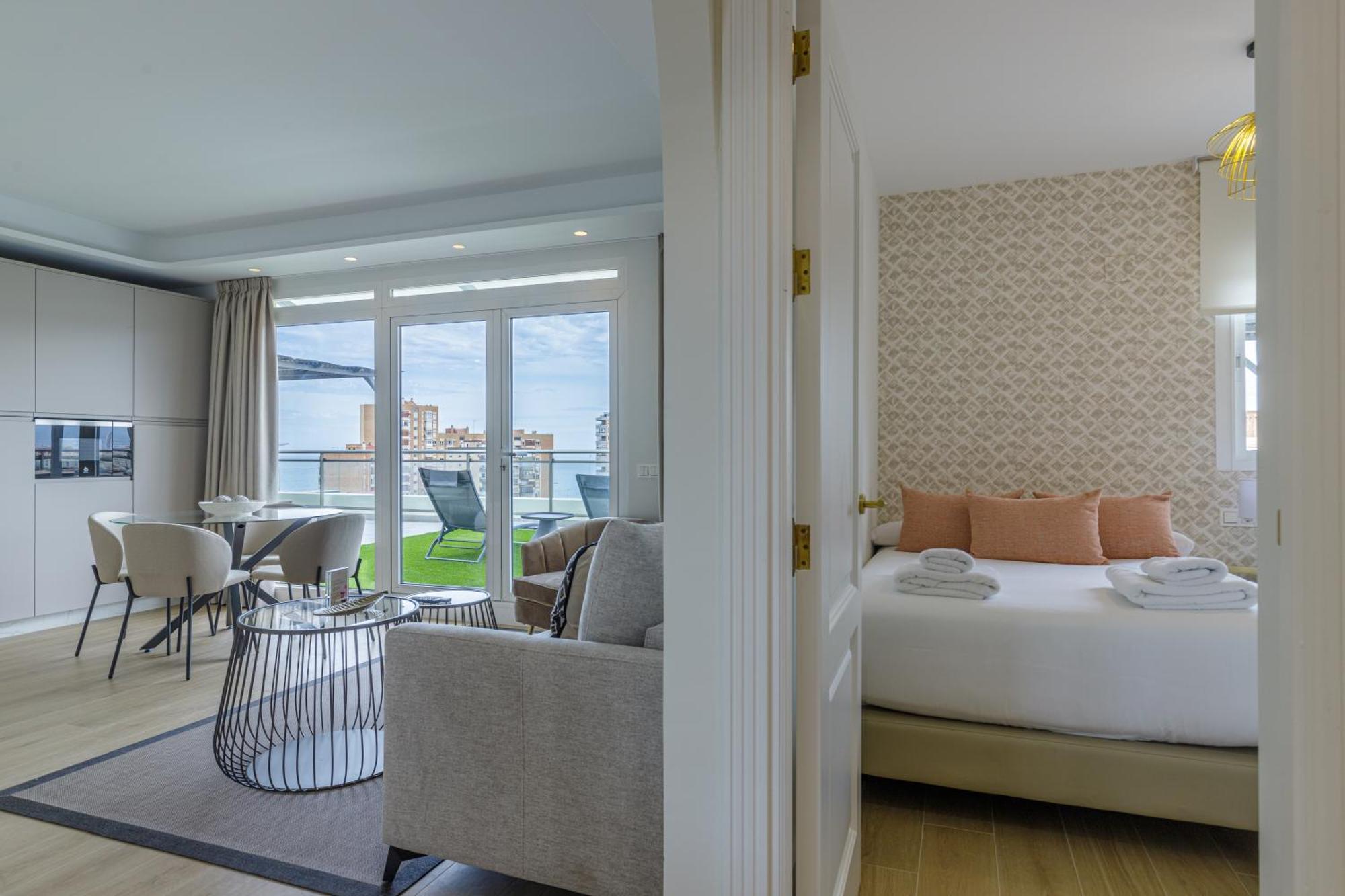 Penthouse Malagueta Sea View Apartamento