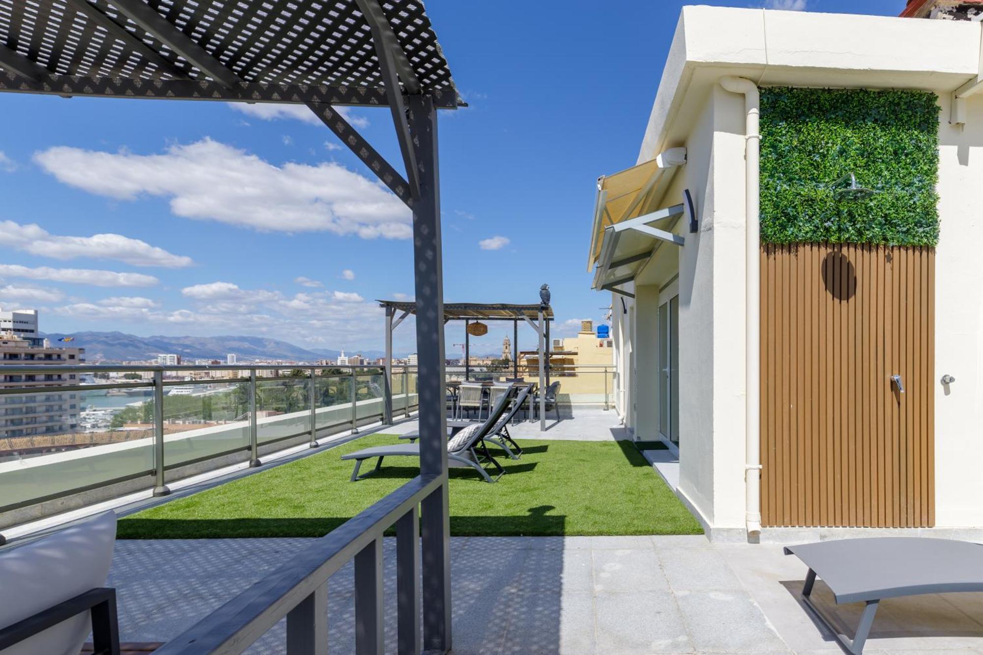 Penthouse Malagueta Sea View Apartamento Málaga