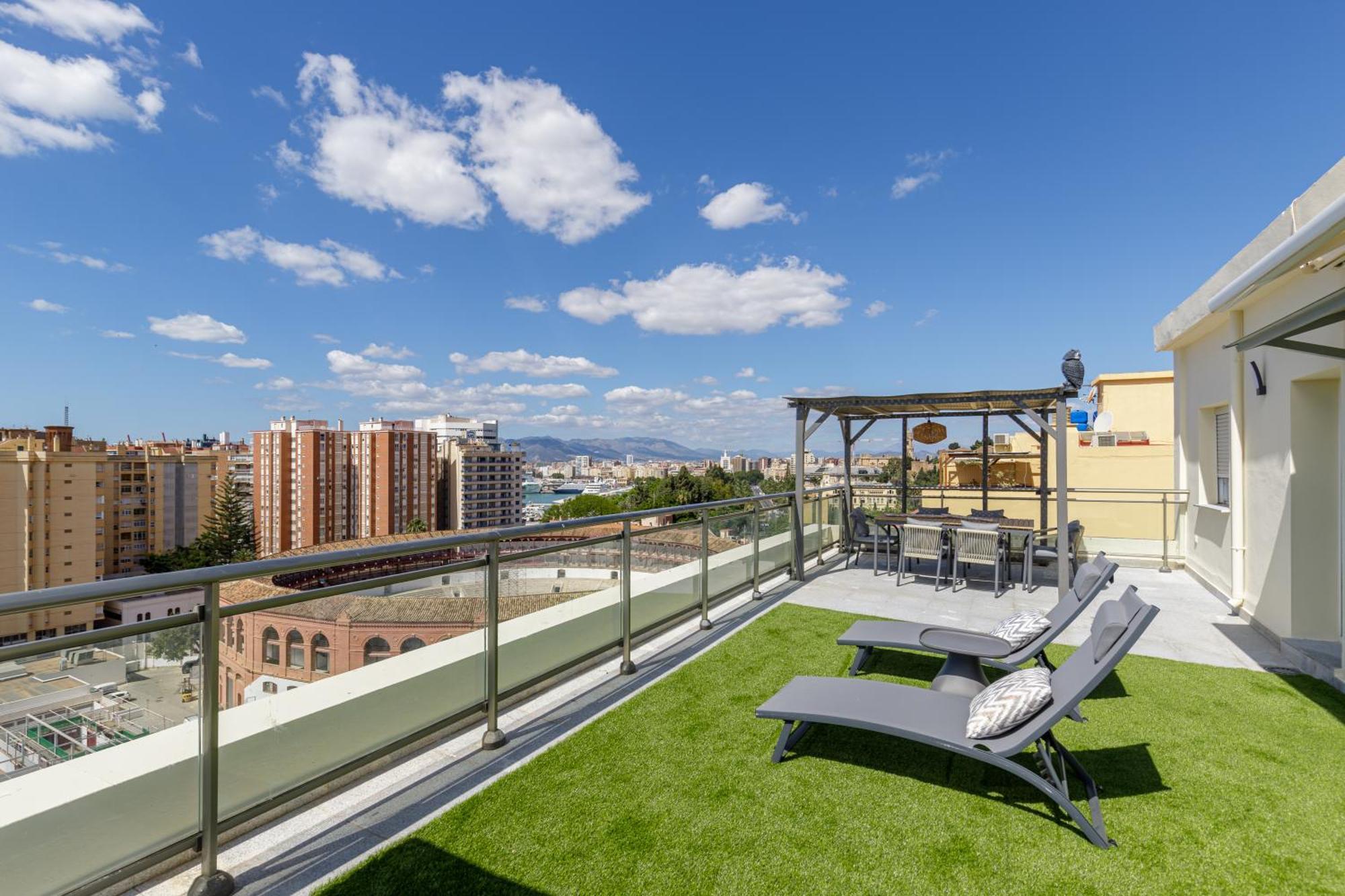 Penthouse Malagueta Sea View Apartamento Málaga