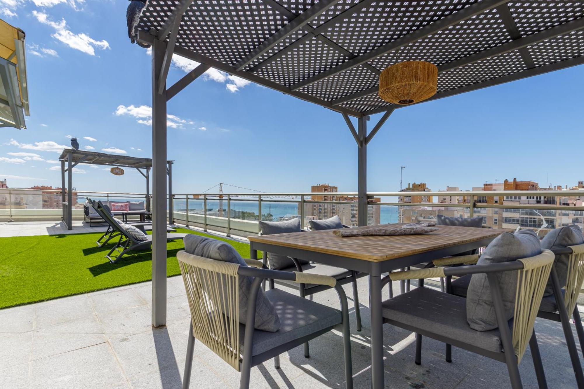 Penthouse Malagueta Sea View Apartamento Málaga