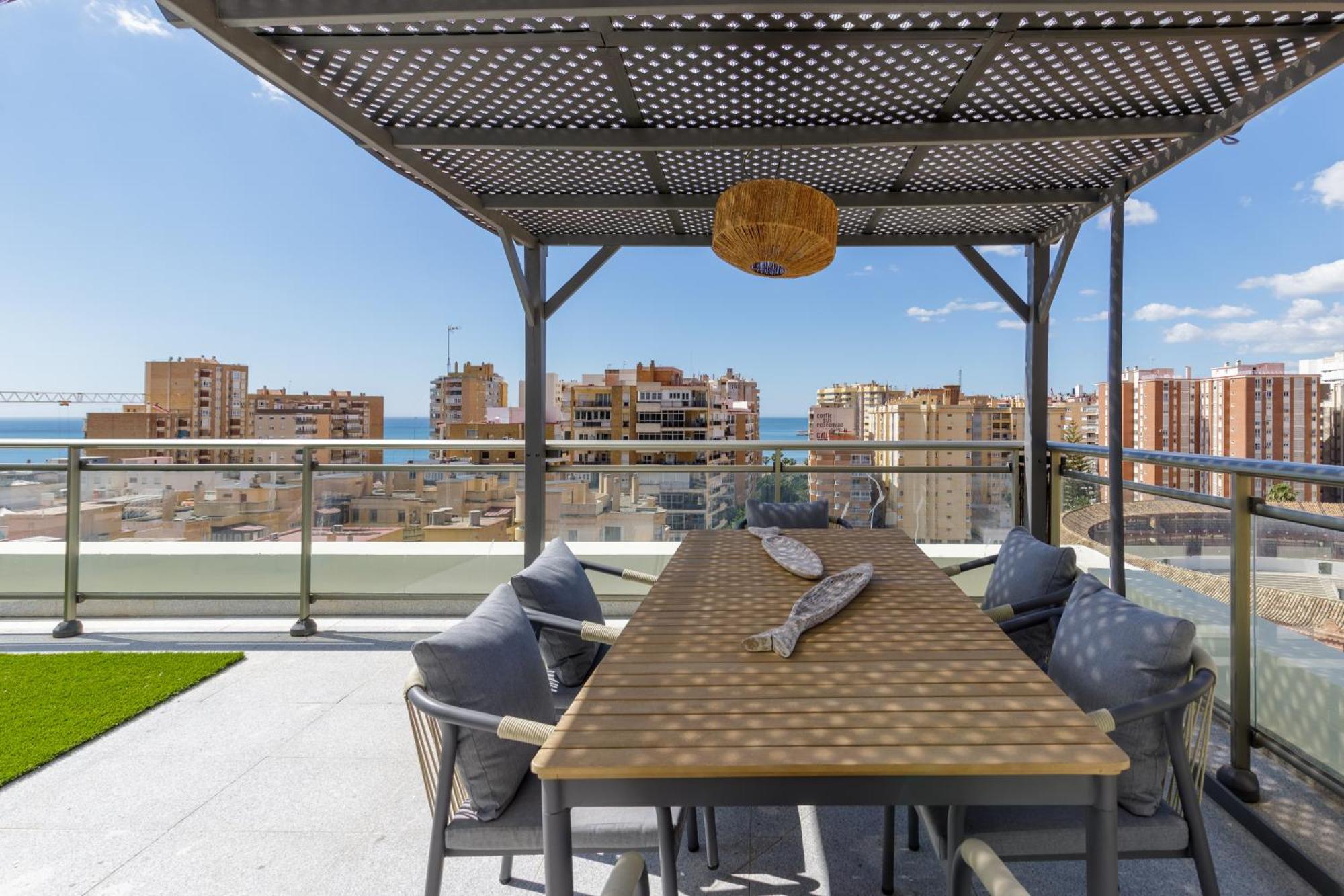 Penthouse Malagueta Sea View Apartamento